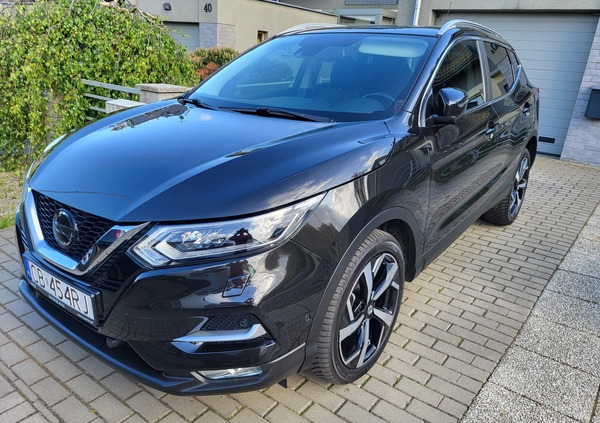 Nissan Qashqai cena 71900 przebieg: 94300, rok produkcji 2017 z Szczecin małe 56